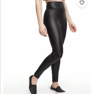 Adore Me Leatherette Leggings • NWT!